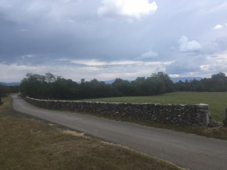 Suhi zid v Kosoveljah; Vir: RD Pliska